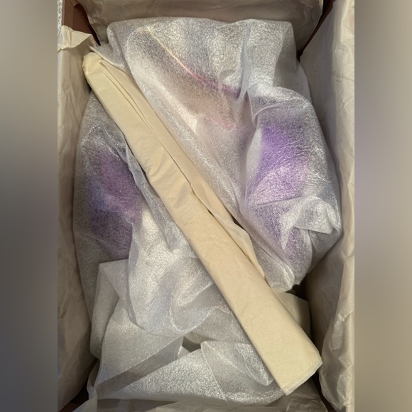 Ss24 and wedding season Gianvito Rossi Ribbon D’Orsay 105mm Plexi Slingback Pump - Picture 11 of 11